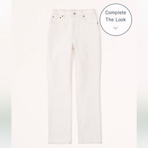 Curve Love Ultra High Rise 90s Straight Jean